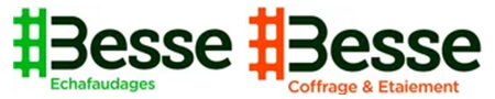 Logo Besse Echafaudage Coffrage Etaiement Limoges