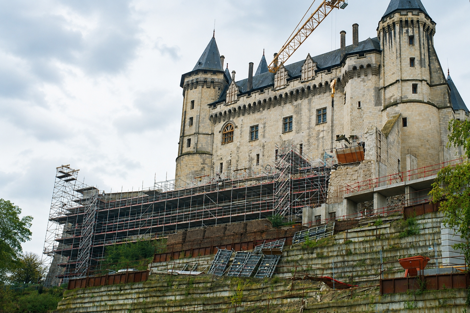 Location echafaudage fixe Limoges